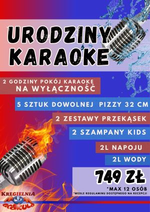 Urodziny karaoke